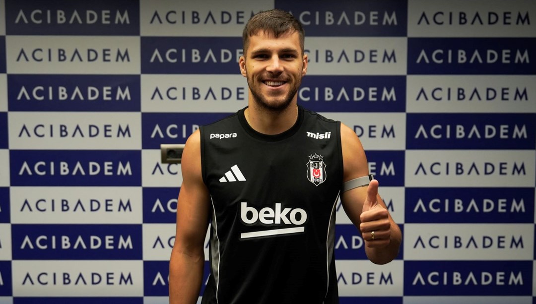 besiktas’ta-david-jurasek,-saglik-kontrolunden-gecti