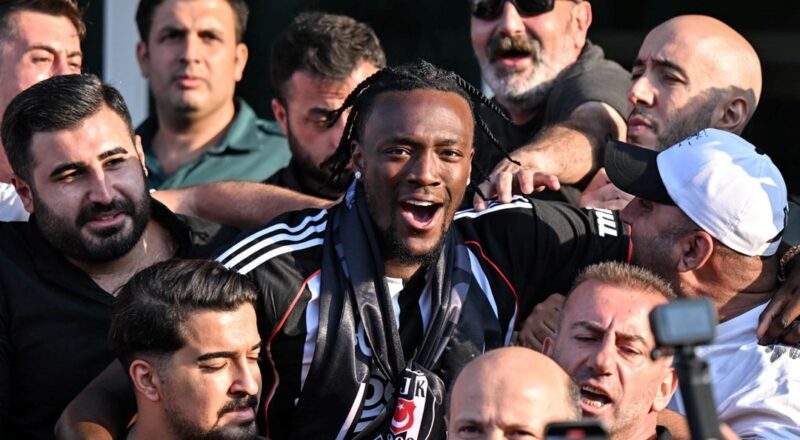 tammy-abraham,-besiktas-ile-ilk-idmanina-cikti