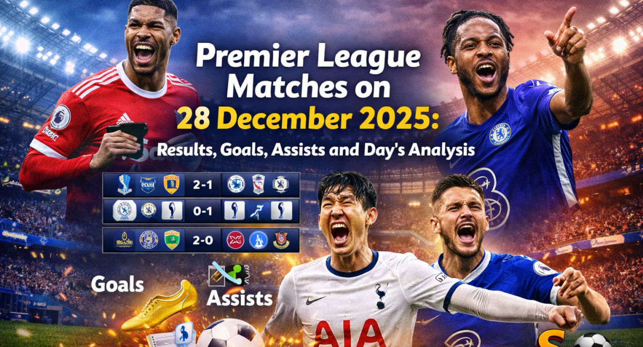 Premier League Matches on 28 Dec
