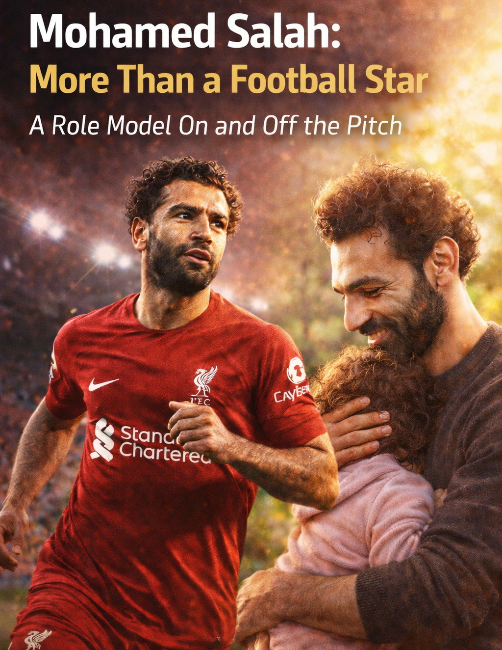 Mohamed Salah More Than a Football Star