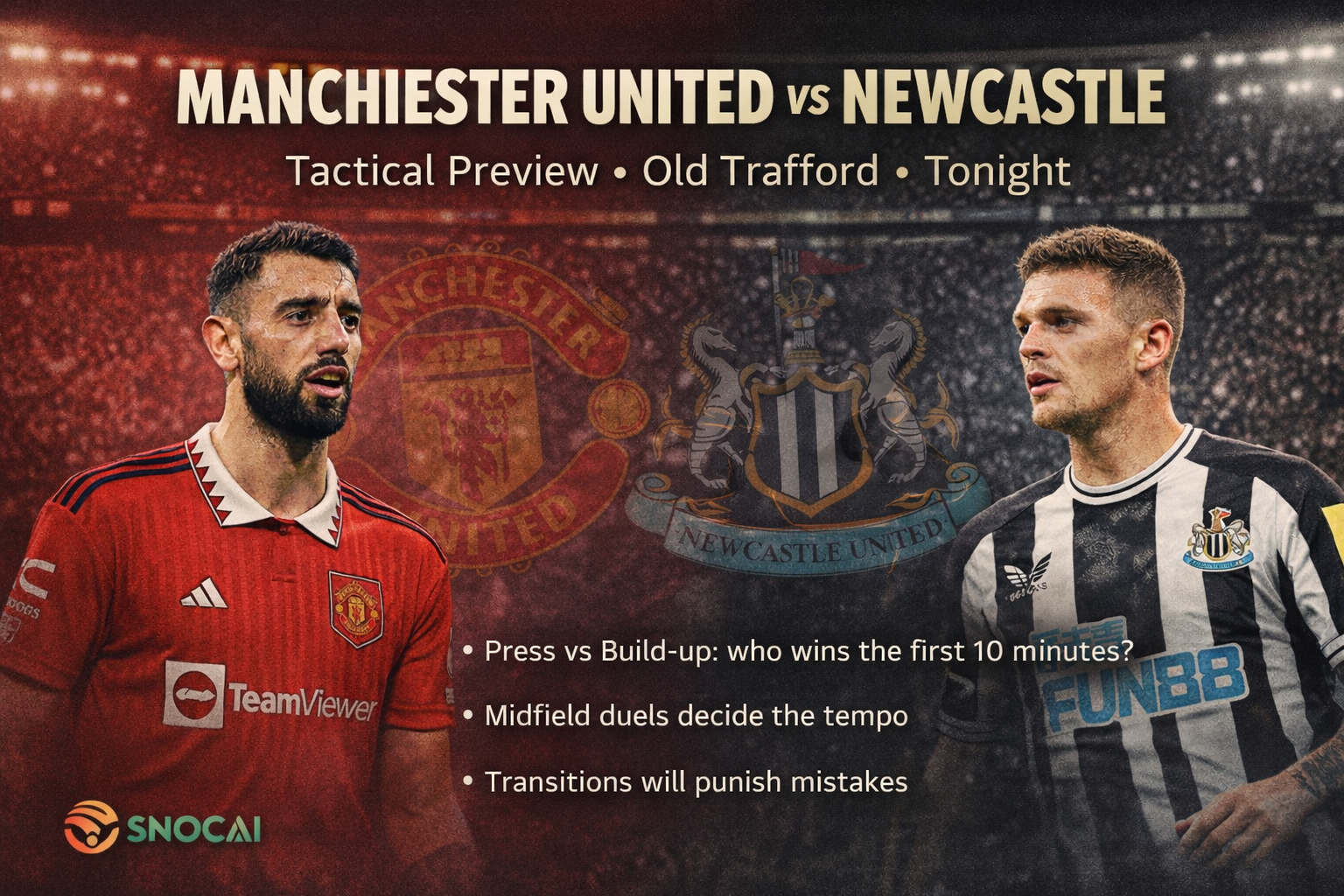 Manchester United vs Newcastle United