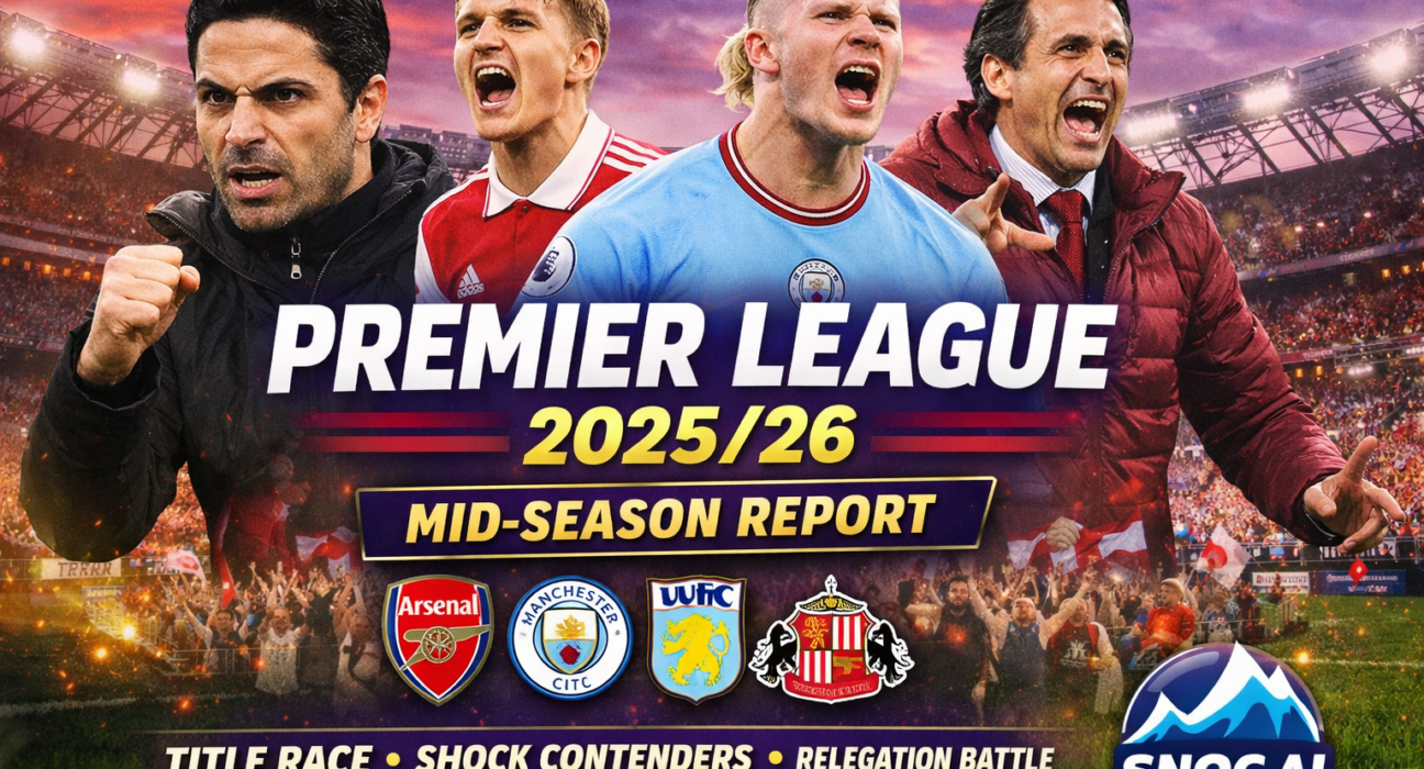 Premier League 2025 Mid-Season Table Analysis