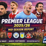 Premier League Matches on 27 December 2025