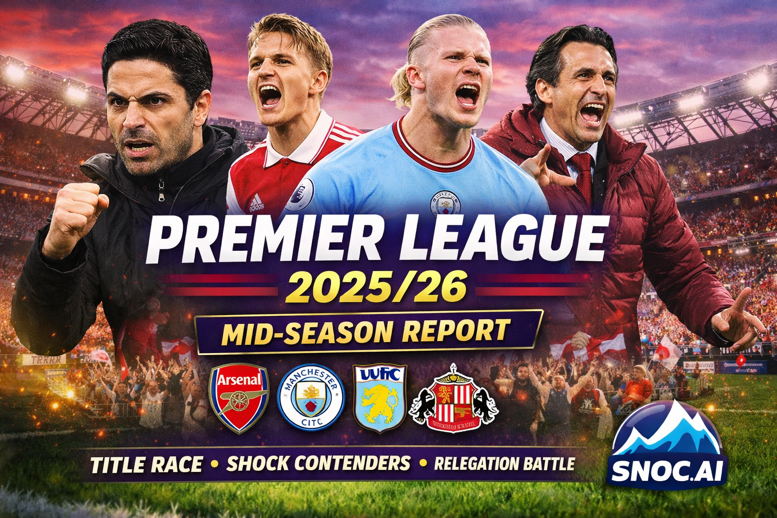 Premier League 2025 Mid-Season Table Analysis