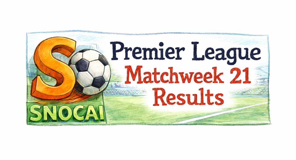 Premier League Matchweek 21 Results