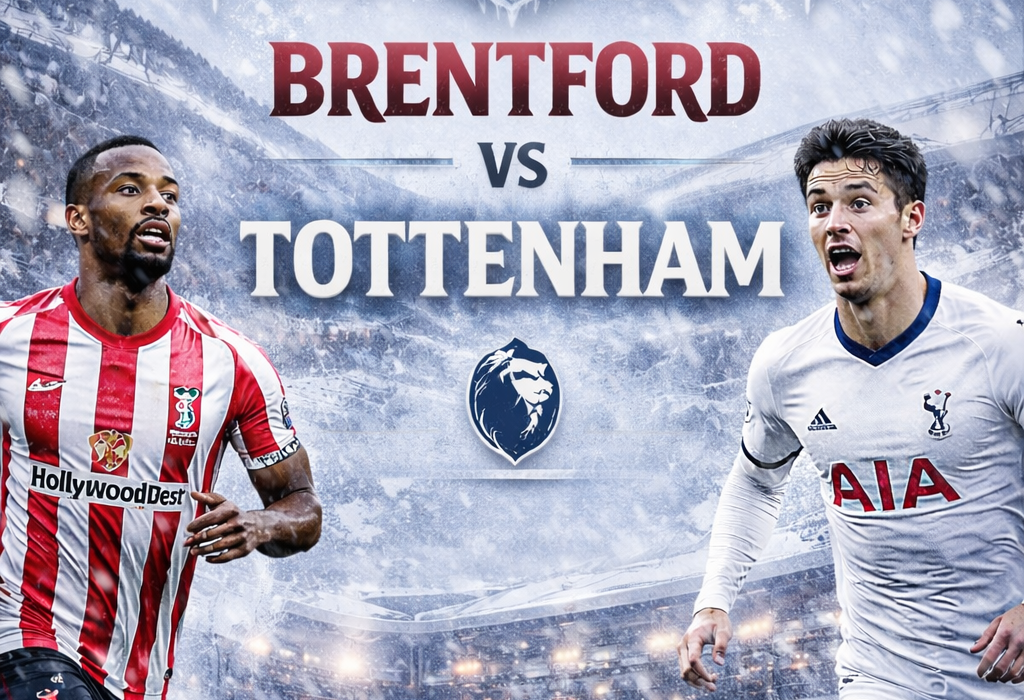 Brentford vs Tottenham Hotspur Preview & Prediction