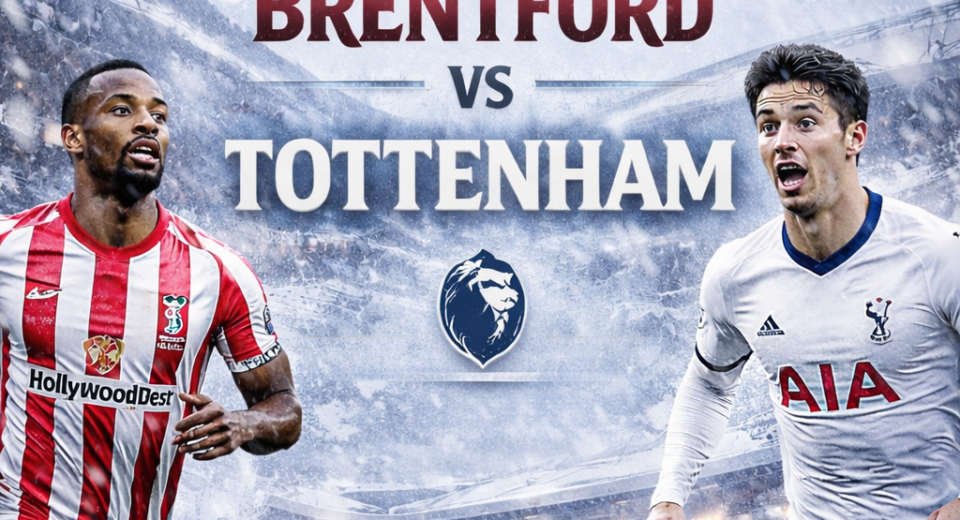 Brentford vs Tottenham Hotspur Preview & Prediction