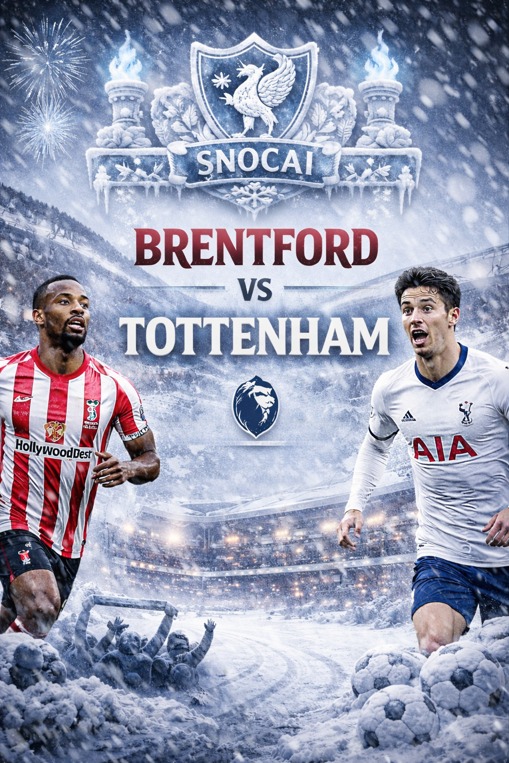 Brentford vs Tottenham Hotspur Preview & Prediction