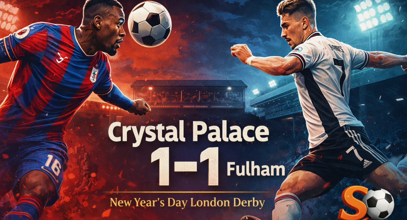 Crystal Palace 1-1 Fulham