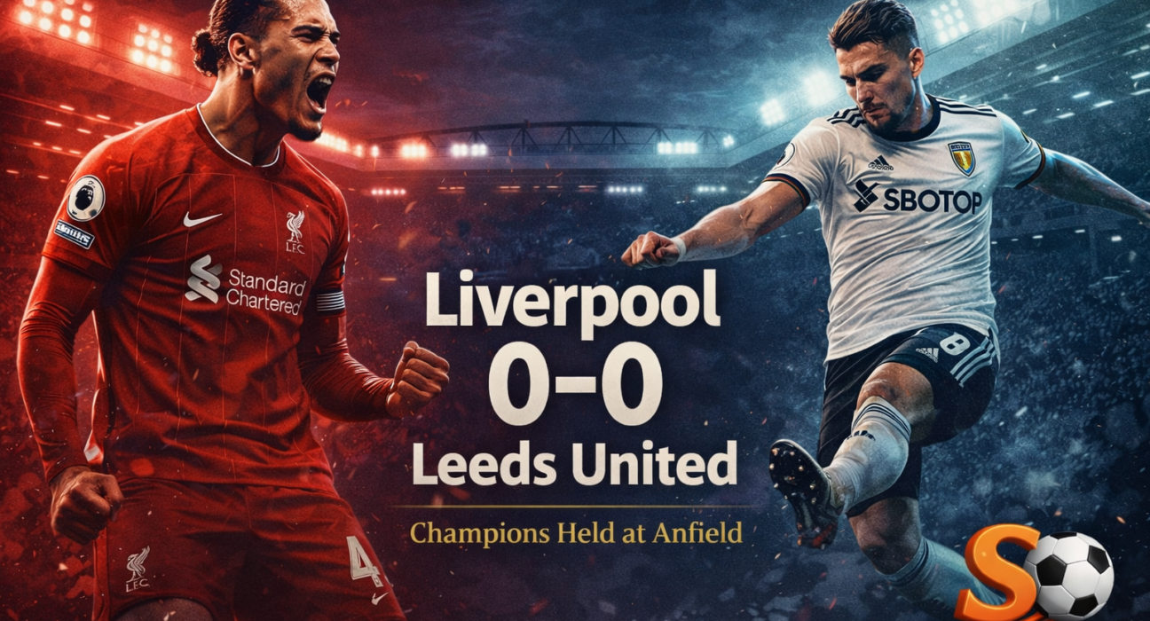 Liverpool 0-0 Leeds United