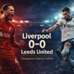 Introduction: A Rare Night of Premier League Deadlock