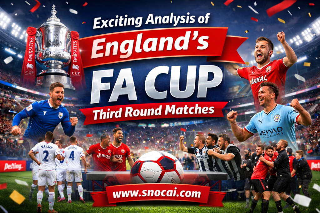 Exciting Analysis of England’s FA Cup Third Round