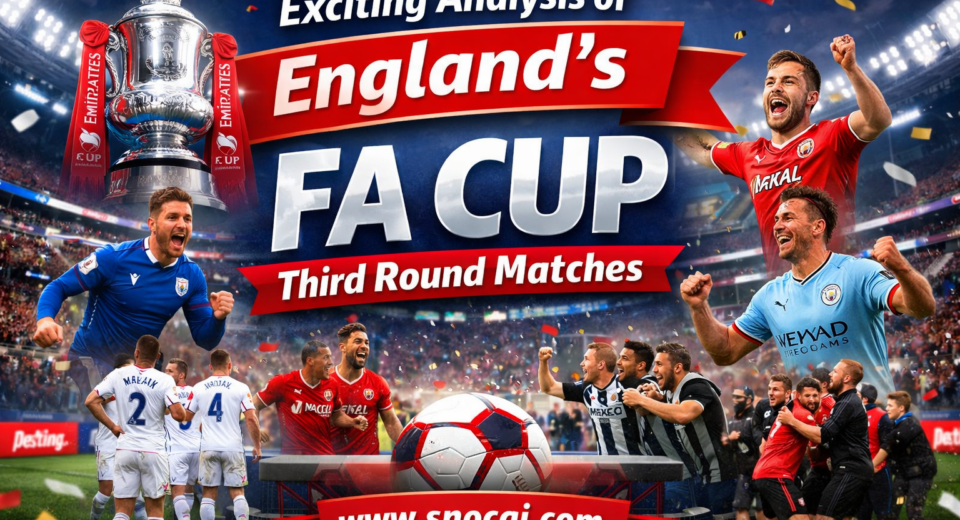 Exciting Analysis of England’s FA Cup Third Round