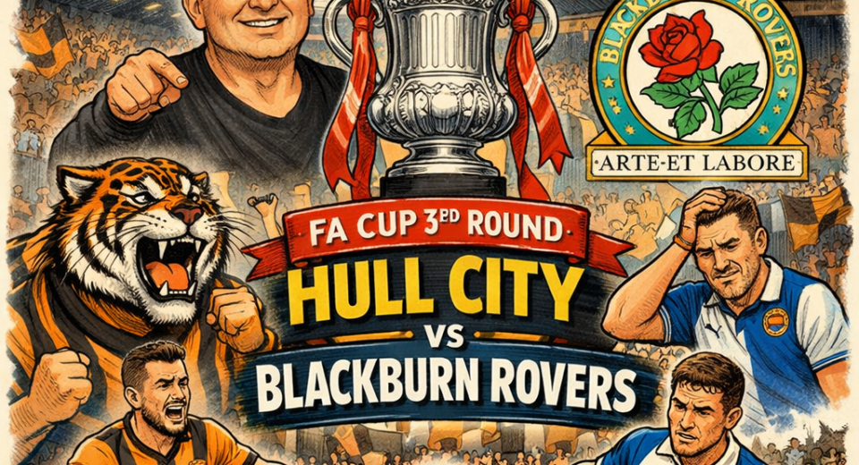 Hull City vs Blackburn Rovers