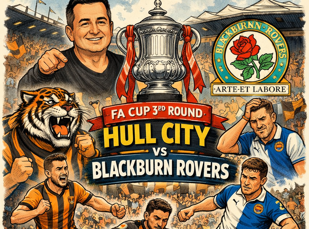 Hull City vs Blackburn Rovers