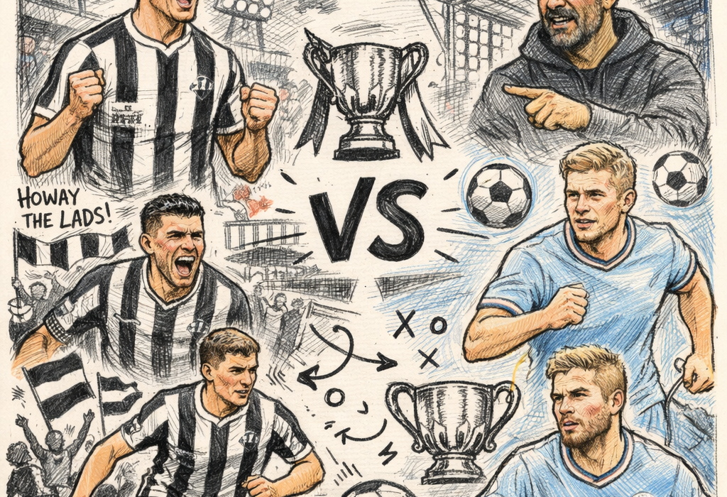 Newcastle vs Man City: EFL Cup Semi-Final Preview