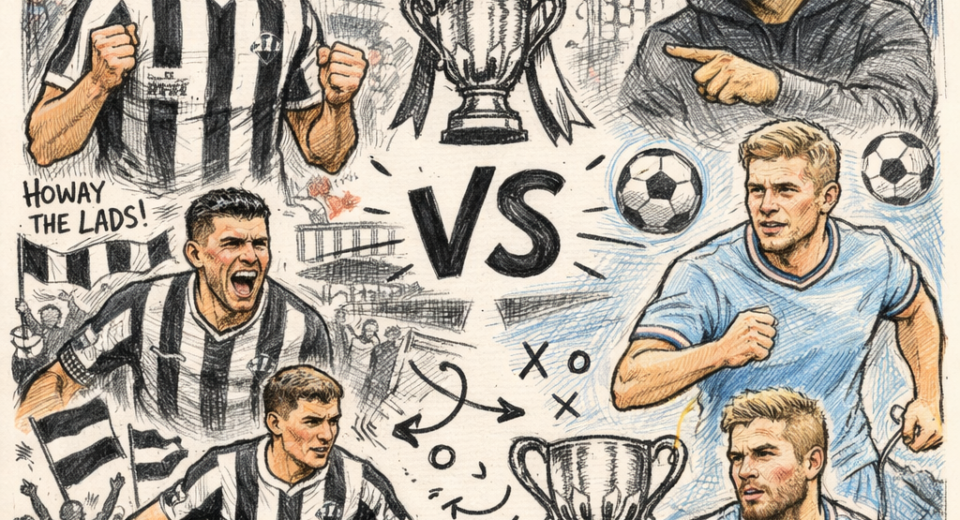 Newcastle vs Man City: EFL Cup Semi-Final Preview