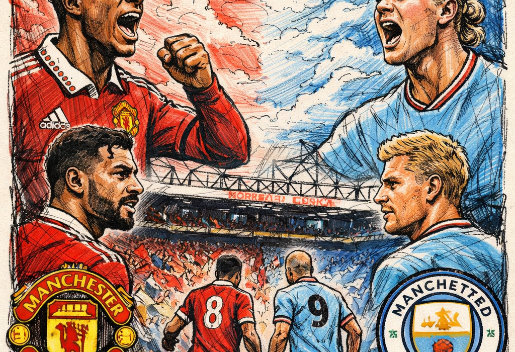 Man United vs Man City