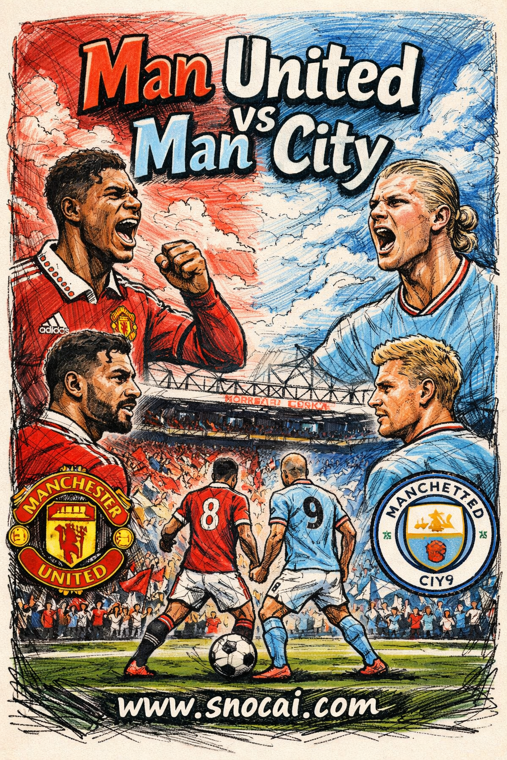 Man United vs Man City