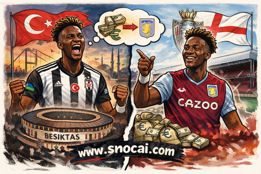 Tammy Abraham to Aston Villa? Beşiktaş Transfer Latest