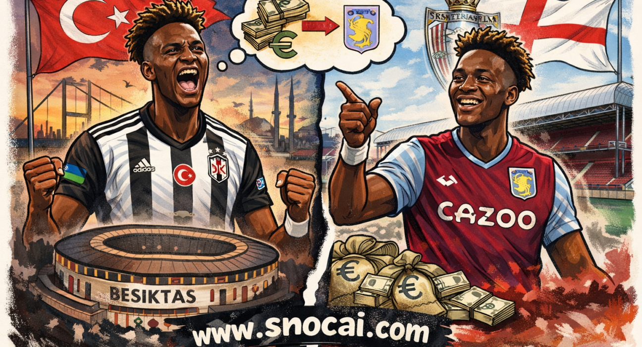 Tammy Abraham to Aston Villa? Beşiktaş Transfer Latest