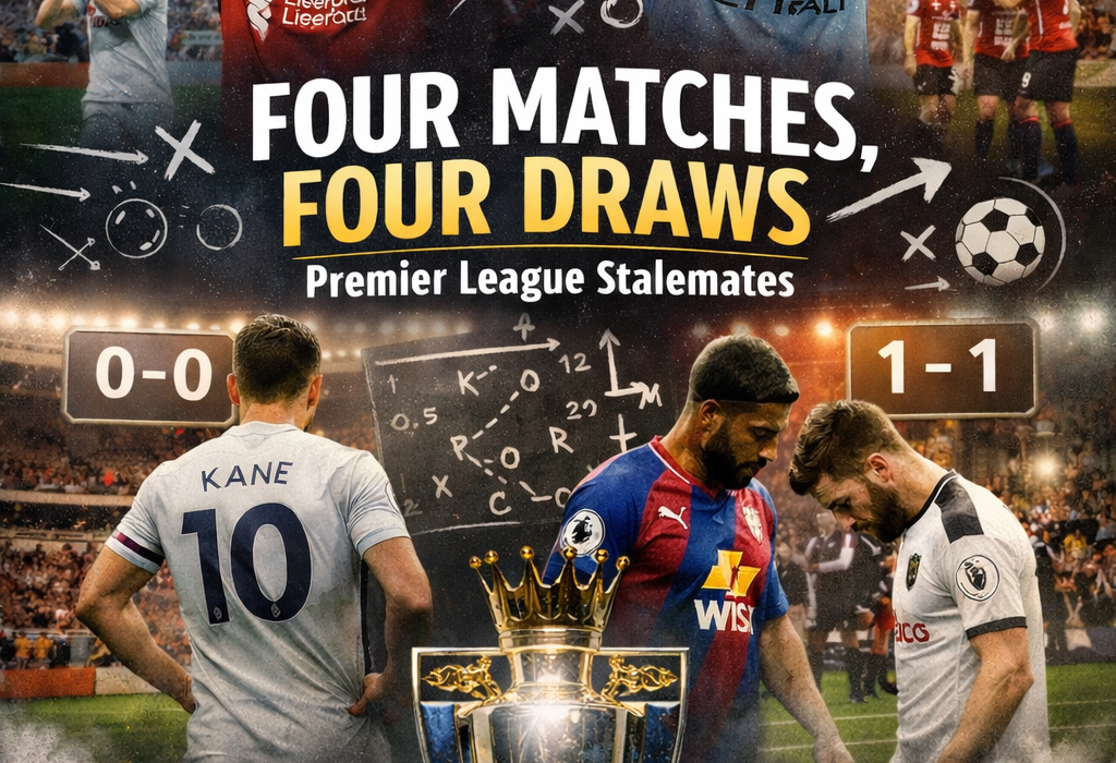 Introduction: A Rare Night of Premier League Deadlock