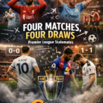 Introduction: A Rare Night of Premier League Deadlock