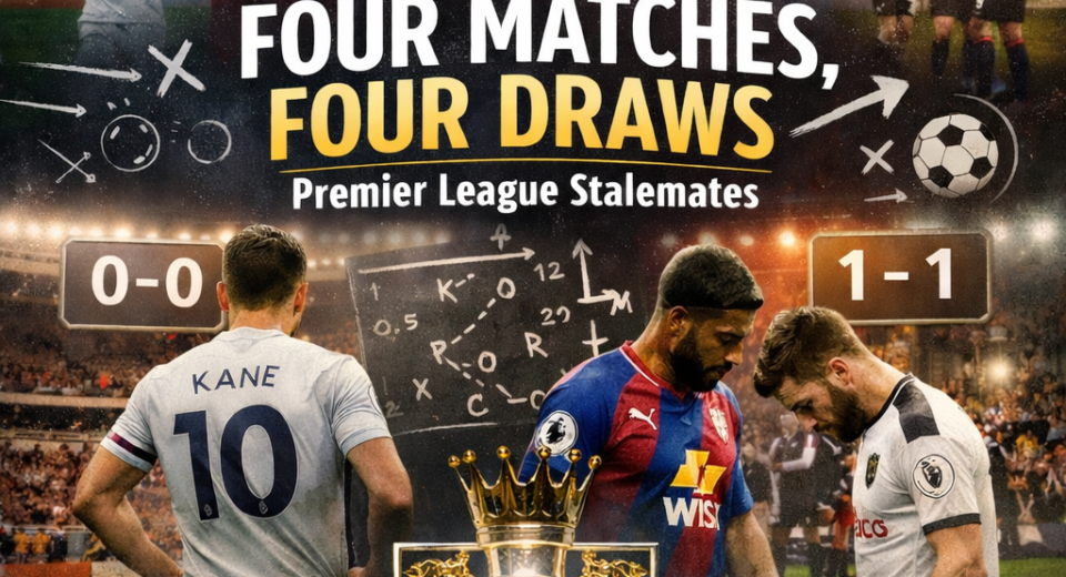 Introduction: A Rare Night of Premier League Deadlock