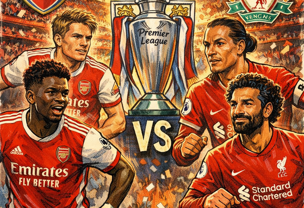 Arsenal vs Liverpool Preview: Premier League Title Clash 2026