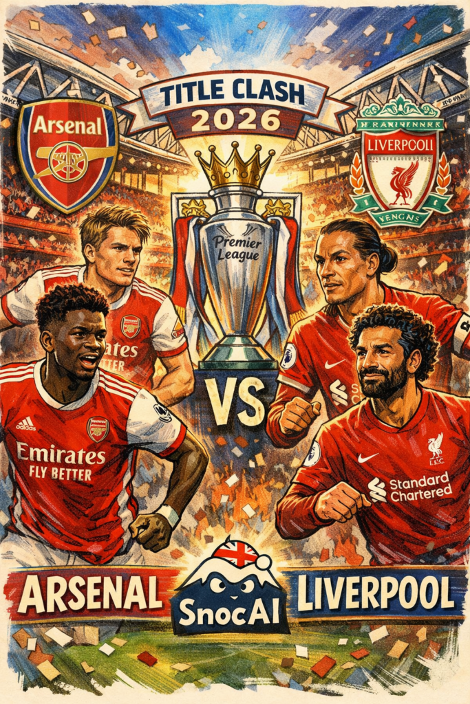 Arsenal vs Liverpool Preview: Premier League Title Clash 2026