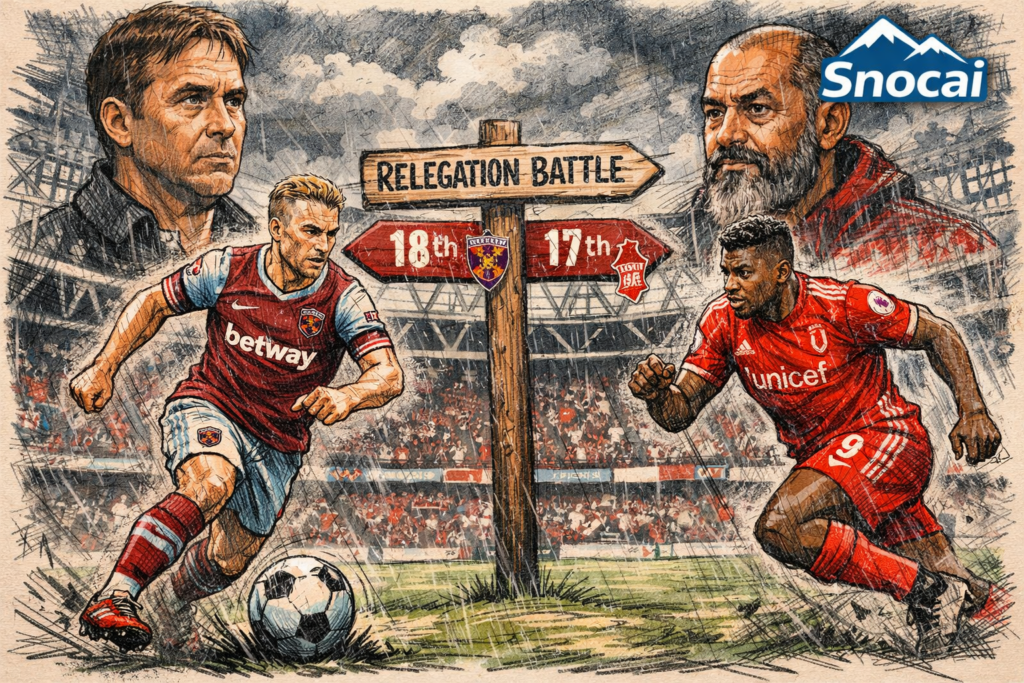 Relegation Battle at London Stadium: West Ham vs Forest