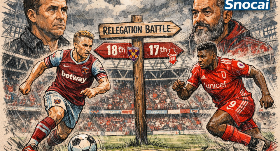 Relegation Battle at London Stadium: West Ham vs Forest