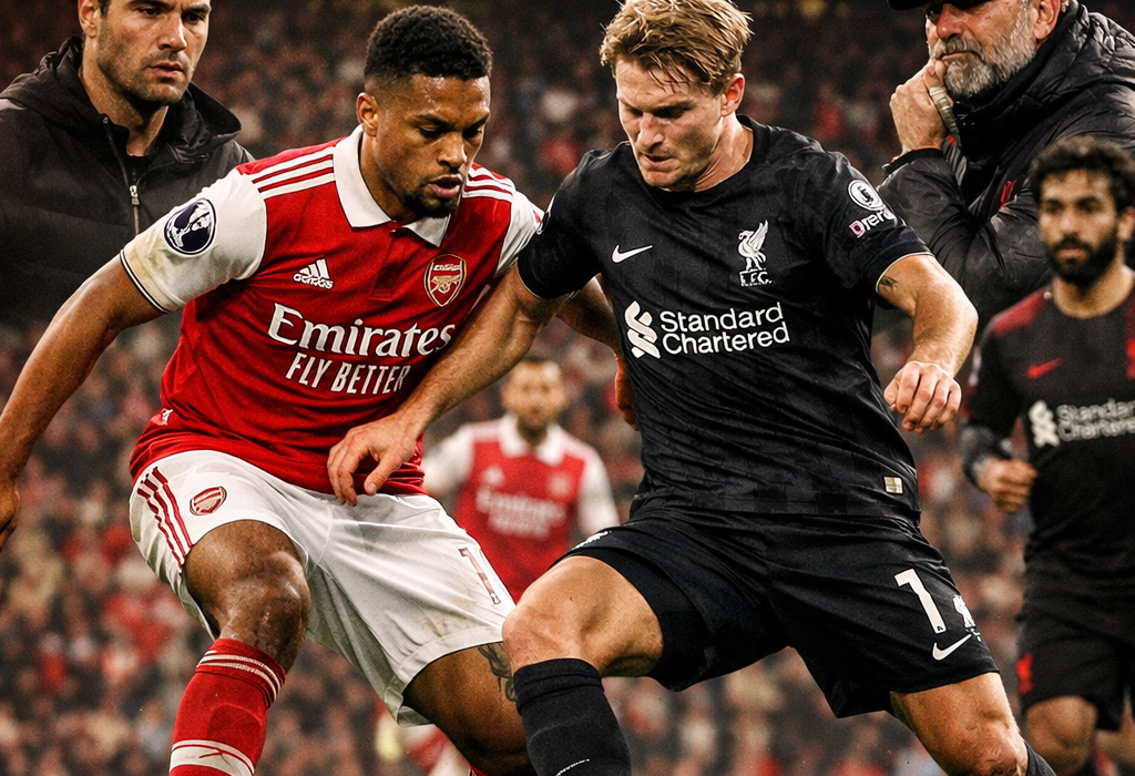 Arsenal vs Liverpool: Goalless Night Builds Huge Tensio