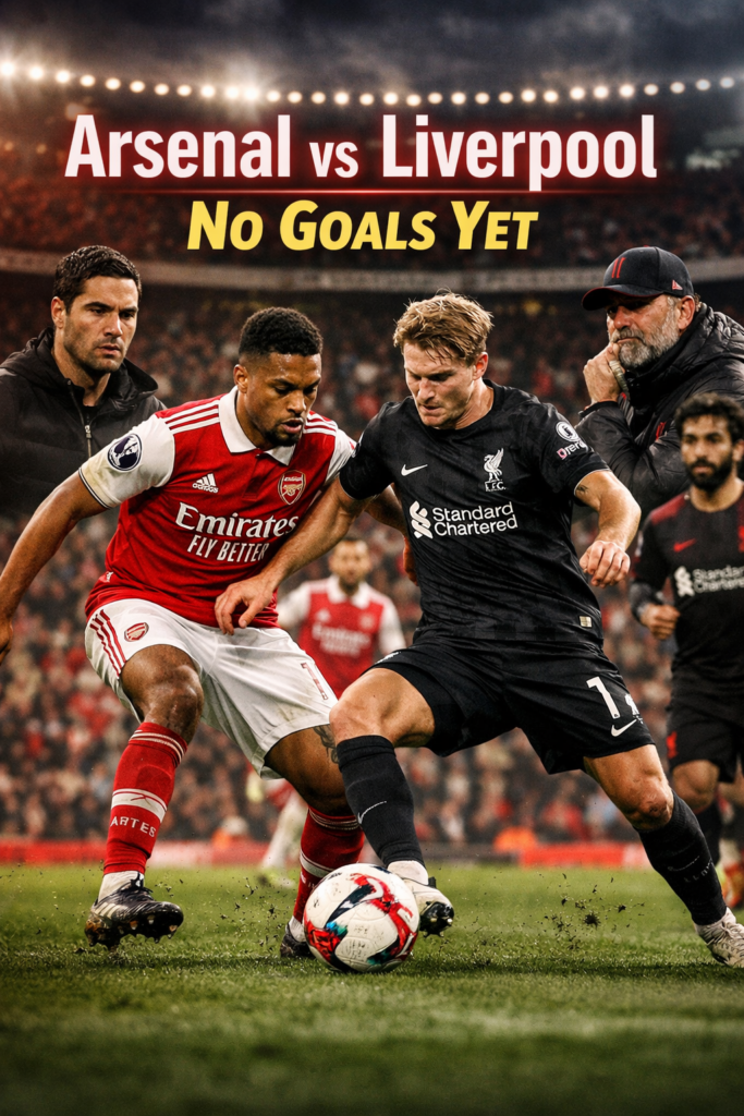 Arsenal vs Liverpool: Goalless Night Builds Huge Tensio