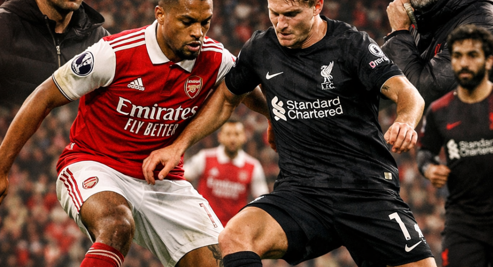 Arsenal vs Liverpool: Goalless Night Builds Huge Tensio