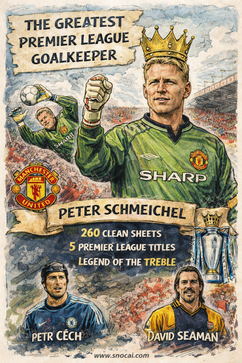 The Greatest Goalkeeper in Premier League History