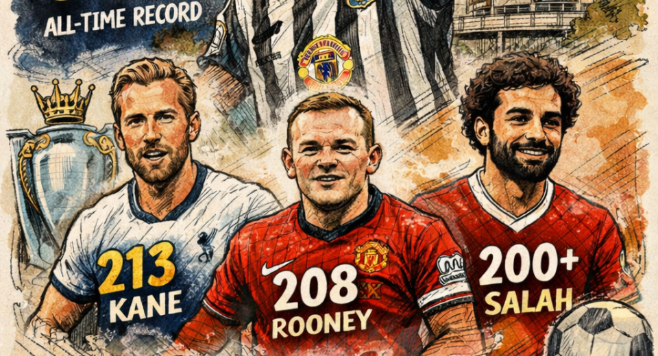 Premier League All-Time Top Goalscorers