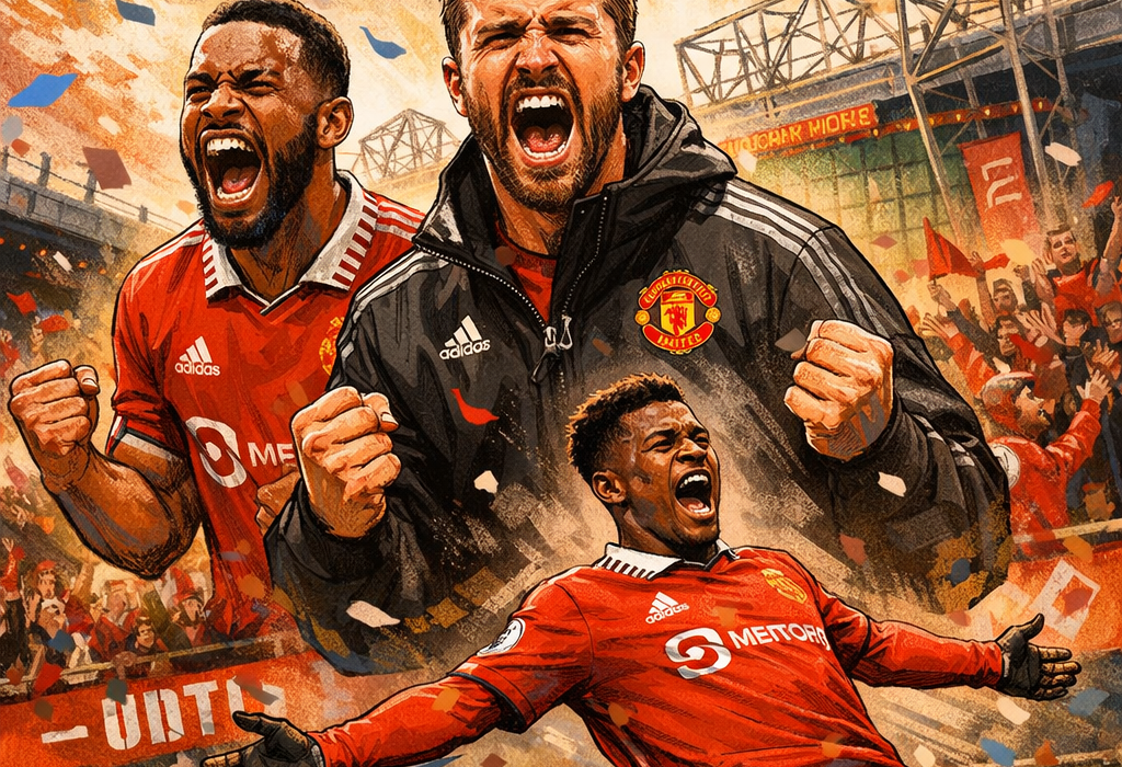 Man United 2-0 Man City