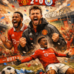 Man United vs Man City