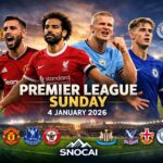 Premier League Sunday Preview: Key Matches on 4 January