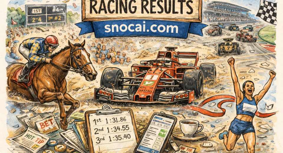 Racing Results Explained: How Fans Follow Every Finish