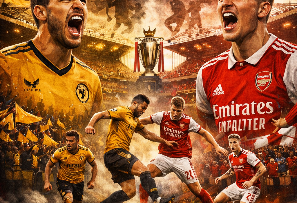 Wolves vs Arsenal