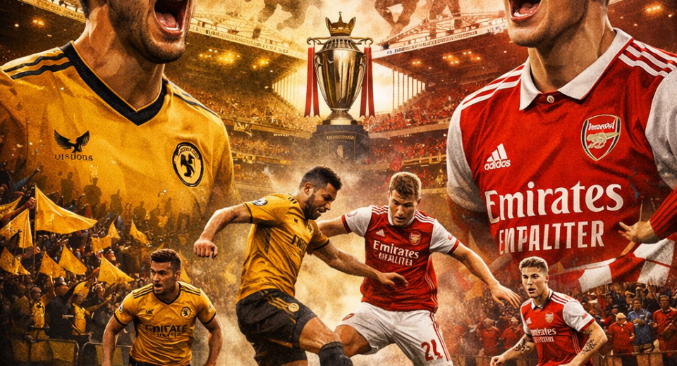 Wolves vs Arsenal