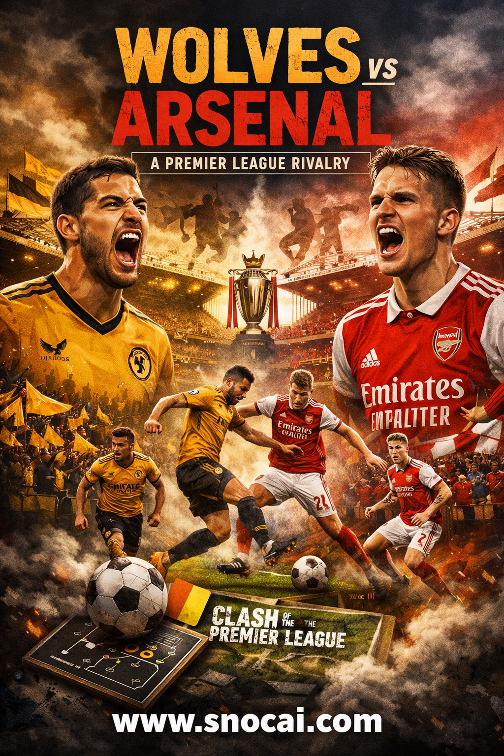 Wolves vs Arsenal