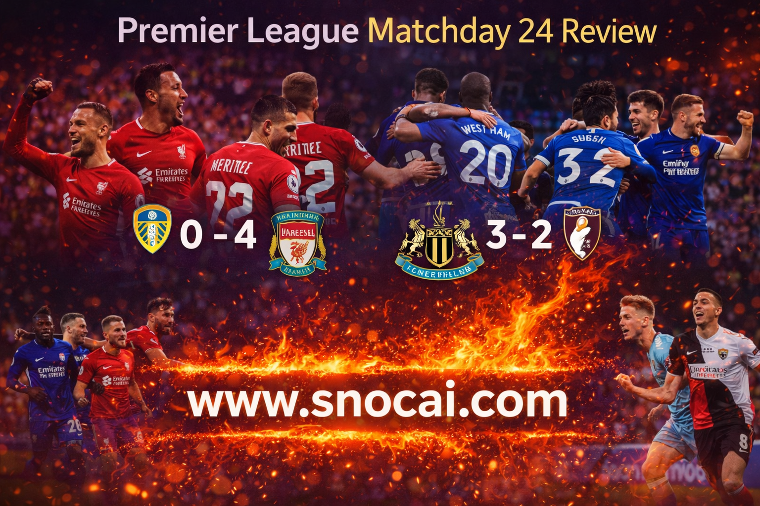 Premier League Matchday 24 review