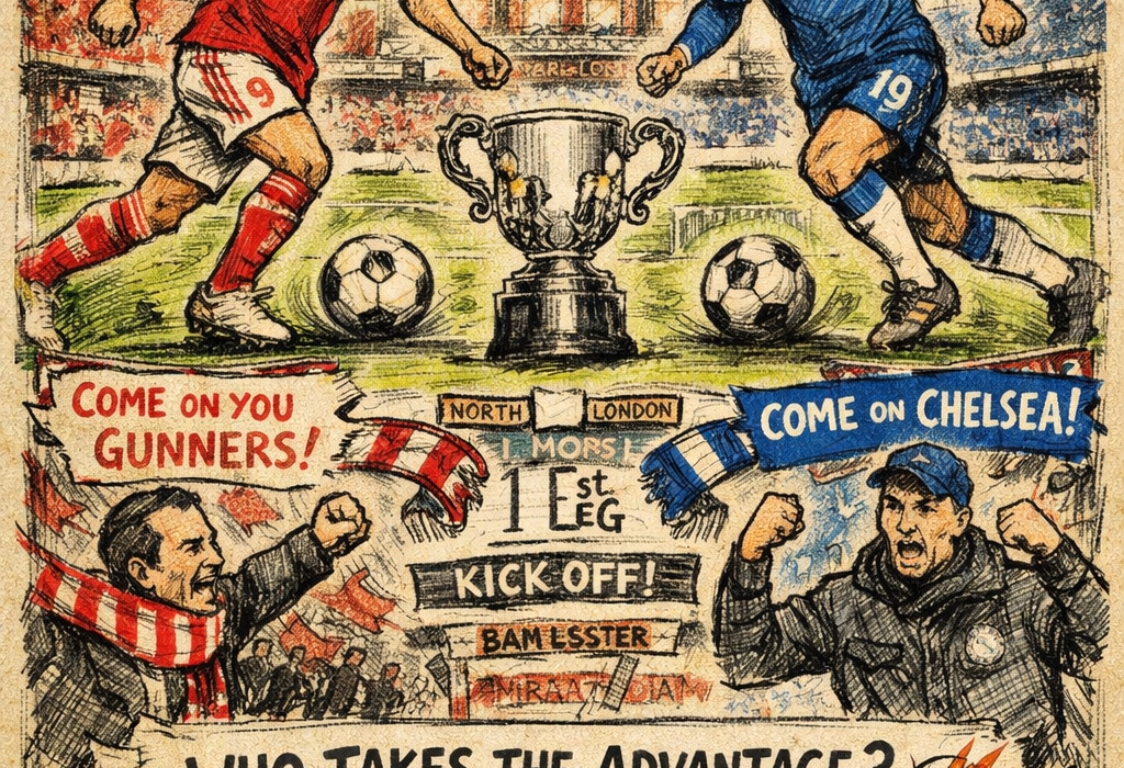 Arsenal vs Chelsea: EFL Cup Semi-Final London Derby Preview