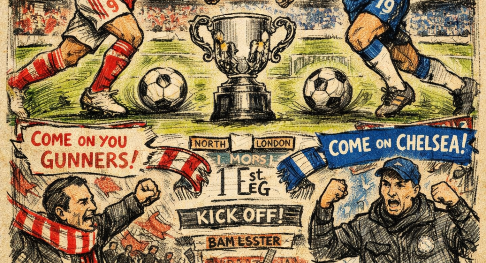 Arsenal vs Chelsea: EFL Cup Semi-Final London Derby Preview