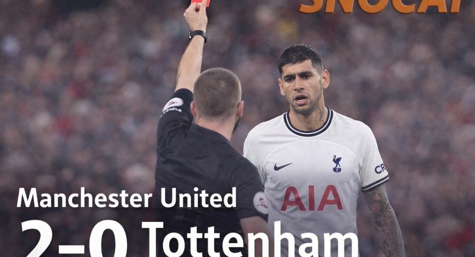 Manchester United vs Tottenham Premier League match at Old Trafford