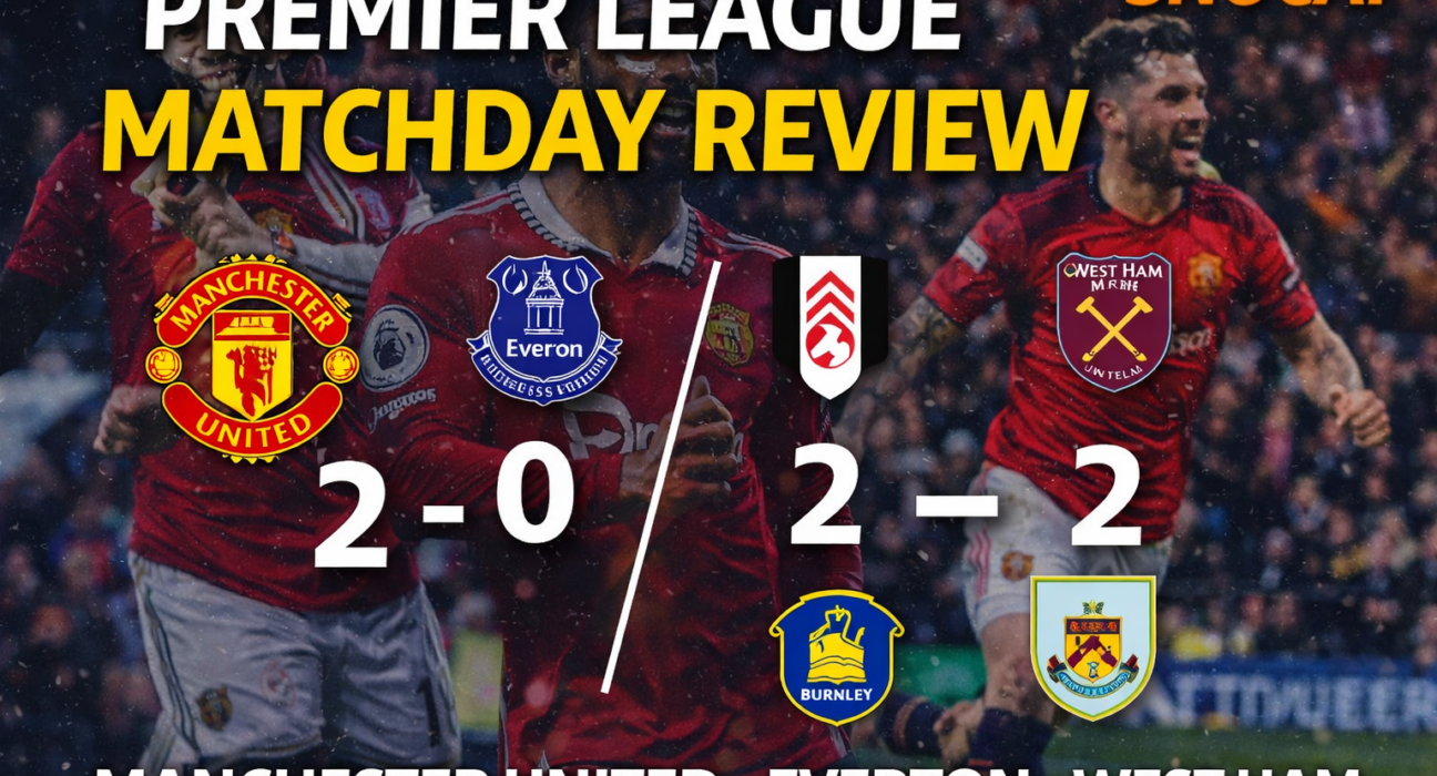 Premier League matchday review – Manchester United, Everton and West Ham
