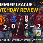 Manchester United 2–0 Tottenham